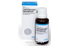 Лимфомиозот кап орал 30мл гомеопатические средства