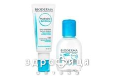 Bioderma гідрабіo гель-крем 40мл+гідрабіо сировотка 40мл set371