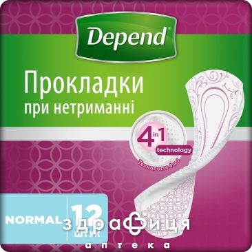 Прокладки depend normal pad №12