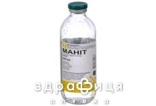 Манiт розчин д/iнф 15% 200мл