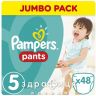 Подгузники Pampers (Памперс) трусики pants junior  р5 12-18кг №48