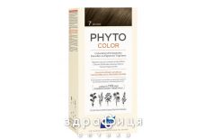 Phyto (Фито) color крем-краска на основе натур красит тон 7 русый рн963