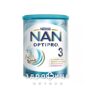 Nestle NAN 3 premium сумiш молочна з 10 мiс 400г 1000018