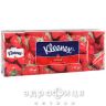 Платочки носові kleenex strawberry аром полуниця №100
