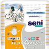 Подгузники SENI (Сени) active normal large №30