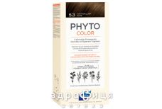 Phytocolor сенс крем-краска на основе натур красит тон 5,3 світ шатен 100мл