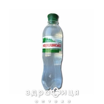 Минеральная вода Моршинская п/э слабогаз 0,5л