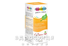 Педиакид аппетит-тонус сироп 125мл