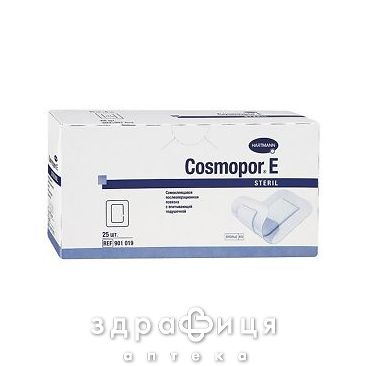 Пов'язка cosmoporе пластирна 15смх8см