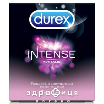 Презервативы Durex (Дюрекс) intense orgasmic №3