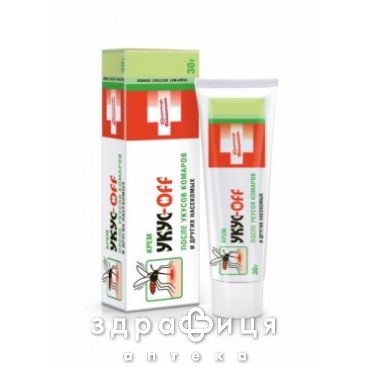 Биокон дб укус-off крем после укусов насекомых 30г 220032