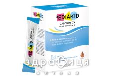 PEDIAKID КАЛЬЦИЙ С+ Д/ДЕТЕЙ СТИК №14 PEDIAKID КАЛЬЦИЙ С+ Д/ДЕТЕЙ СТИК №14