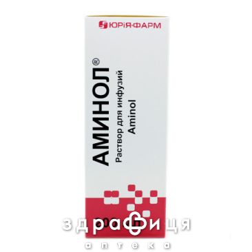 АМИНОЛ Р-Р Д/ИНФ 200МЛ препарат кровезаменитель