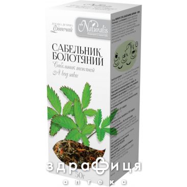 Фиточай корни сабельника болотного 50г препарат для сосудов