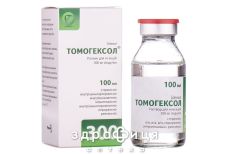 Томогексол р-н д/ін 300мг/мл йоду 100мл №1 таблетки для щитовидки