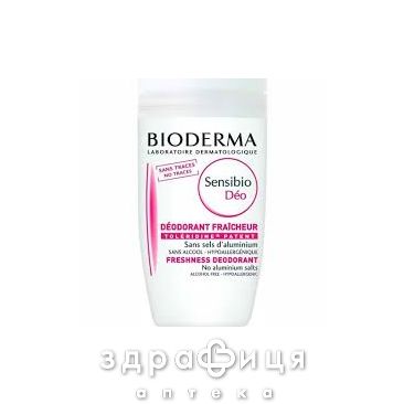 Bioderma 28718 сансiбiо дезодорант освiж 50мл