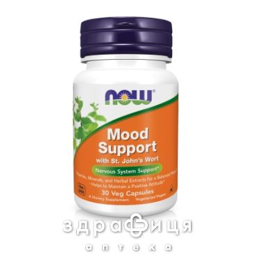 Now mood support підтримка цнс капс №30
