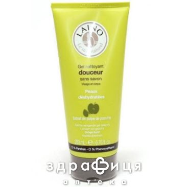 Laino (Лено) гель очищ нежный с экстр мякоти яблока 200мл 602302