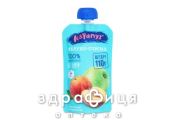 Дитяче харчування карапуз пюпе яблуко-персик пауч 100г