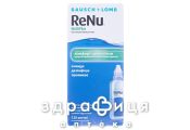 БАГАТОЦiЛЬОВИЙ РОЗЧИН ДЛЯ ДОГЛЯДУ ЗА КОНТАКТ ЛiНЗ RENU MULTIPLUS р-н фл 120мл №1 УАХ розчин для лінз