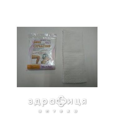 Бинт еласт трубч тип-2 7смх15см голова/стегно полiестер