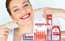 Крепкие и здоровые зубы с помощью Lacalut!