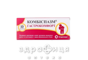 Комбиспазм гастрокомфорт таб №10 спазмолитики для кишечника