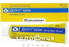 Долгiт крем туба 100г