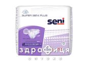 Подгузники super SENI (Сени) plus extra large №10