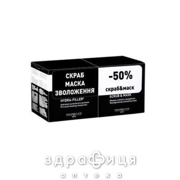 Filorga (Филорга) гидра-филер 50мл+скраб энд маска 55мл