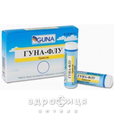 Гуна-флу гран 1г №6 противовирусные препараты