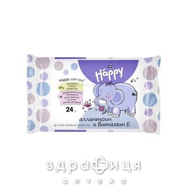 Салфетки влаж дет happi №24
