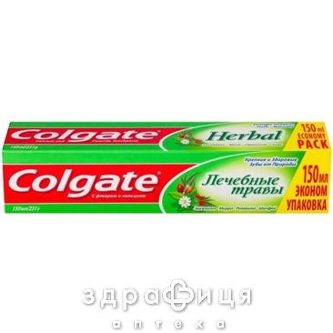 З/п colgate целительные травы 150мл