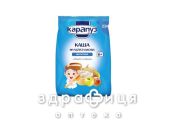 Карапуз каша мультизлак ябл/пер з мол швидкороз б/вар  з 4 мiс 250г