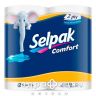 РУШНИК ПАПЕР SELPAK COMFORT БІЛ №2