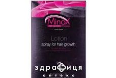Лосьон жiночий д/вiдновлення та змiцення волосся minox2 50мл №2 шампунь від випадіння волосся