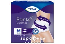 Підгузники д/дорос tena (тена) pants plus night medium №12