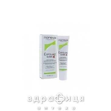Эксфолиак глобал гель 30мл p01028