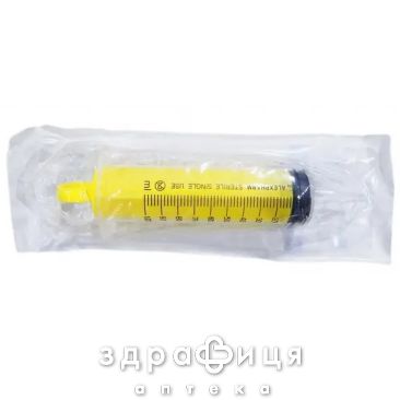 ШПРИЦ ALEXPHARM ОДНОРАЗ 3--Х КОМП 100МЛ