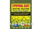 Гiрчичник-пакет гiрчично-грязьовий №10 Зовнішні зігріваючі засоби