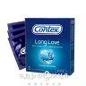Презервативы Contex (Контекс) long love №3