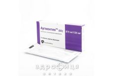 АУГМЕНТИН (BD), табл. в/о 875 мг + 125 мг №14 антибіотики