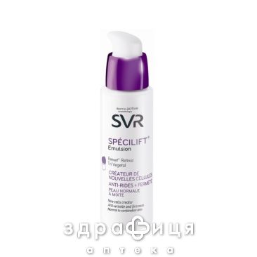 Svr специлiфт емульсiя-лiфтинг д/нормальної та комбiнованої шкiри 40мл