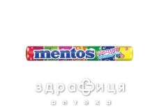 Mentos (Ментос) драже жув веселка 37г
