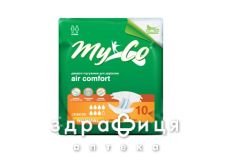 ПОДГУЗНИКИ Д/ВЗР MY CO NORMAL MEDIUM №10 |