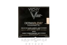 Vichy (Виши) дермабленд кавермат пудра коррект с мат эффект тон 15 9,5г