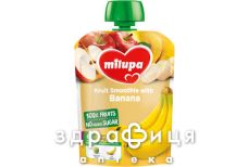 Milupa (Милупа) пюре фрукт яблоко/банан с 6мес 80г