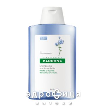 Klorane (Клоран) 80095 шампунь добъема тонких волос 200мл