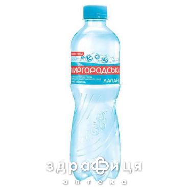 Минеральная вода Миргородская нежная п/э негаз 0,5л №1