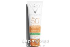 Vichy капиталь солей крем солнцезащ матир 3-в-1 д/жирн/проблем кожи spf50+ 50мл